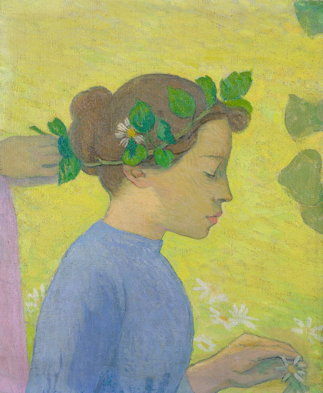 A megkoronázott gyermek, 1890 alkotó: Aristide Maillol