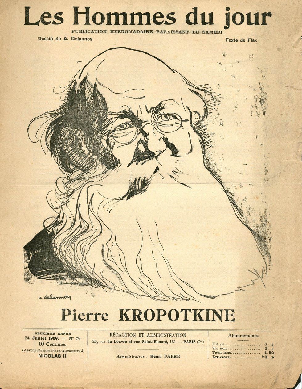 A „The Men of the Day” címlapja, Satiric in N & B, 79. szám alkotó: Aristide Delannoy
