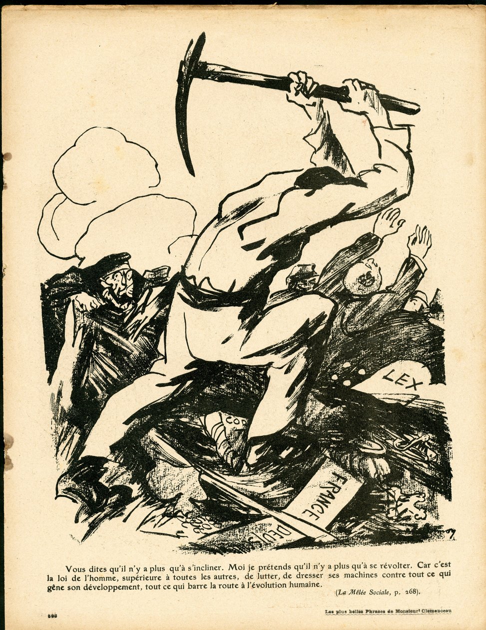 The Butter Plate, 401. szám, Szatirikus színekben alkotó: Aristide Delannoy
