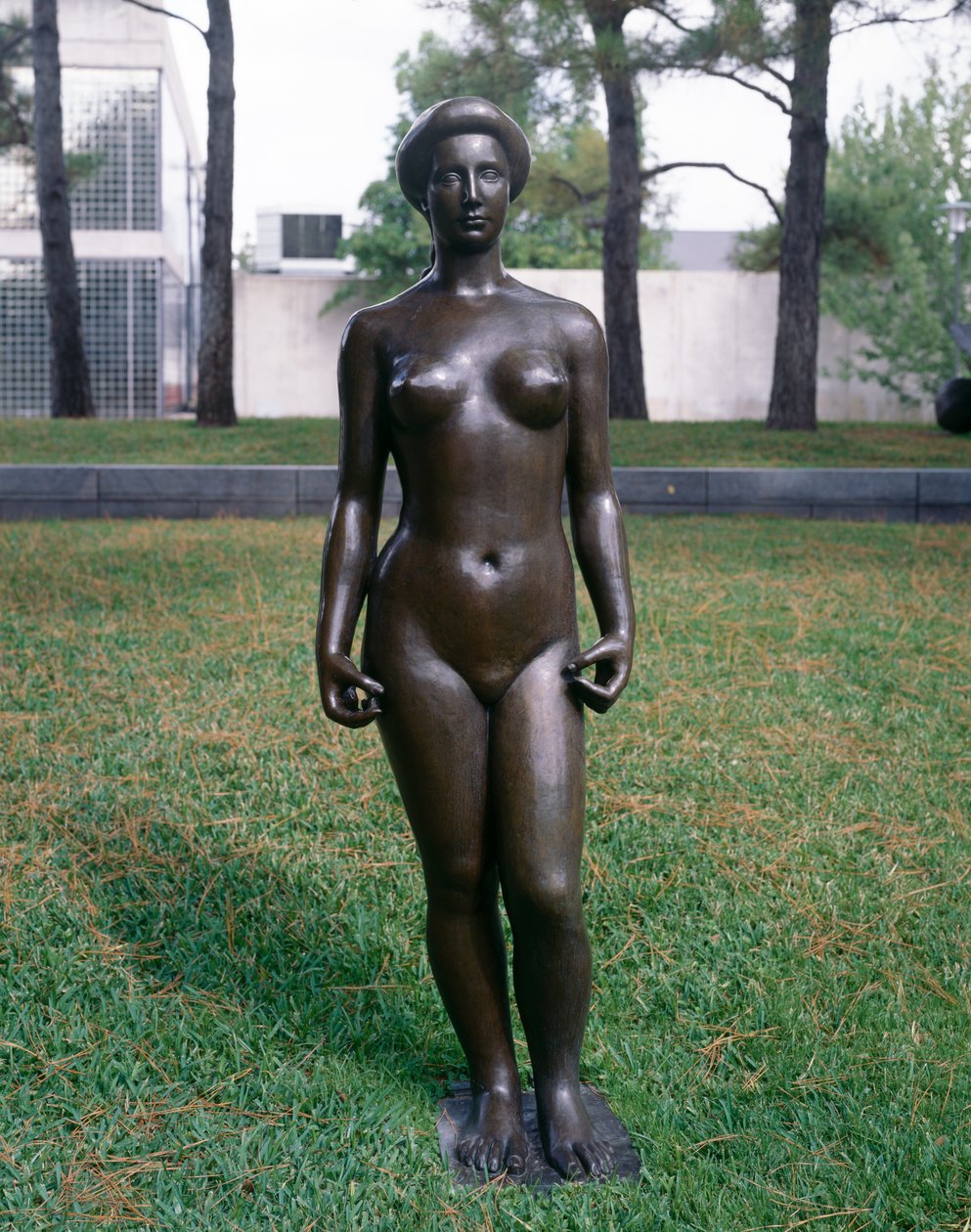 Flóra, akt alkotó: Aristide Maillol
