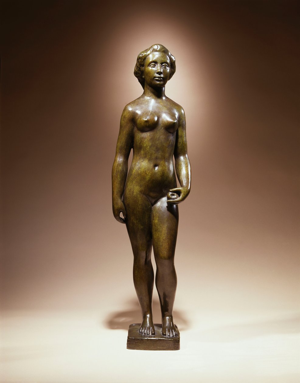 A kis Flore akt alkotó: Aristide Maillol