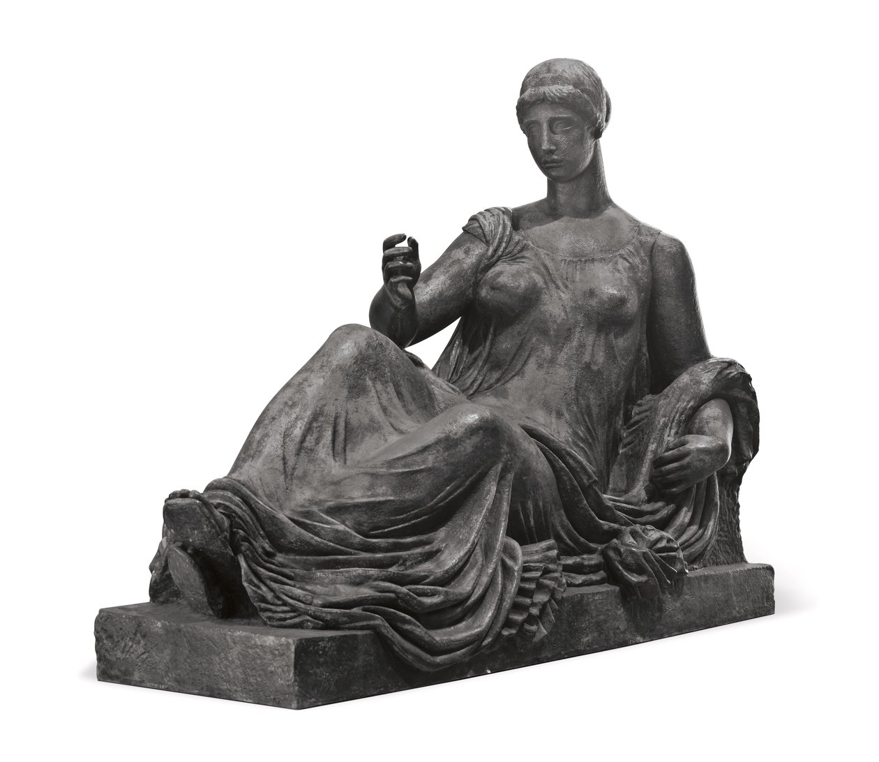 Emlékmű Port-Vendresben alkotó: Aristide Maillol