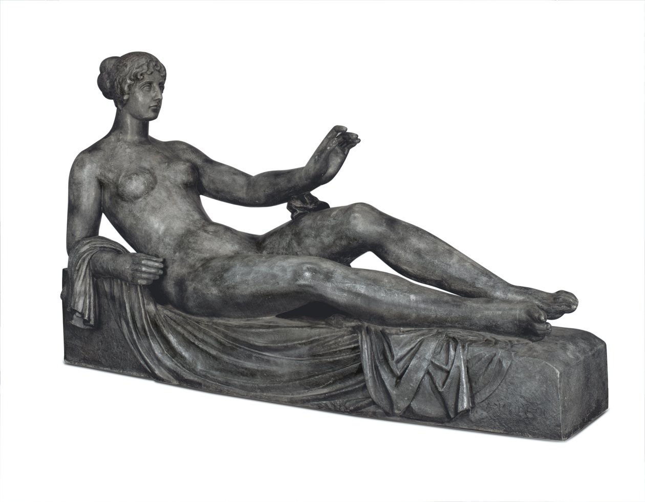 Paul Cezanne emlékműve alkotó: Aristide Maillol