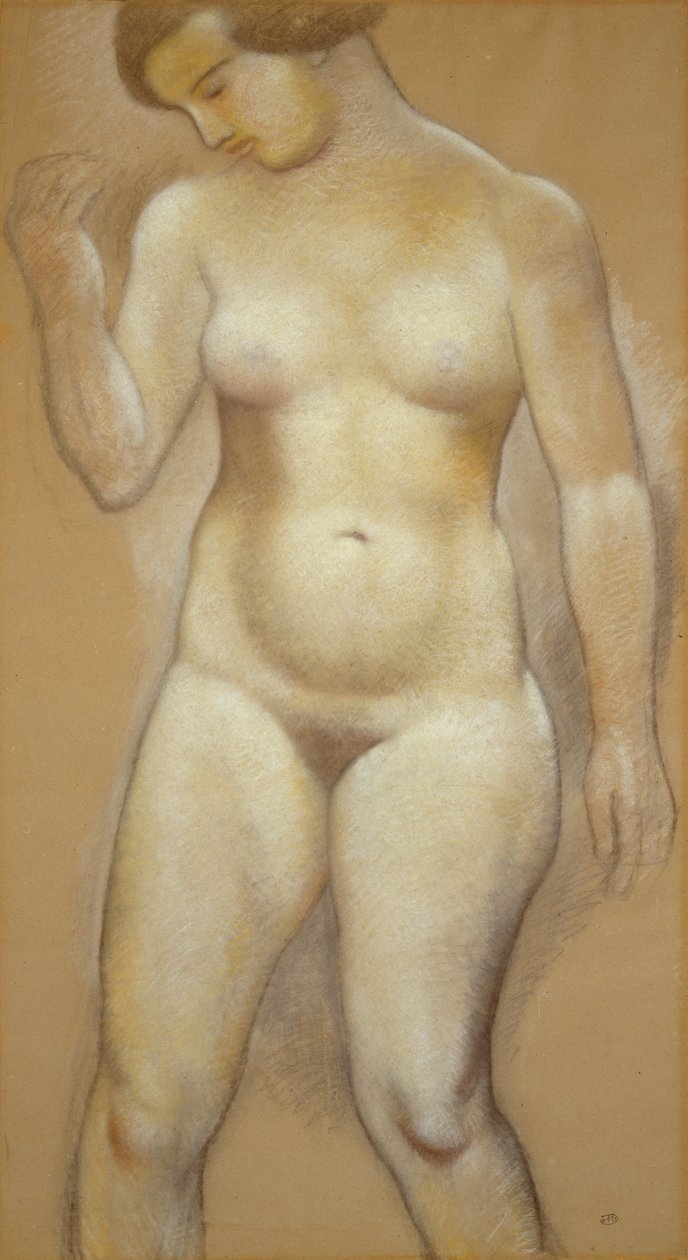 Nu Debout, Marie, 1931 körül alkotó: Aristide Maillol