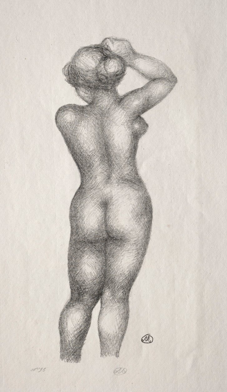 Meztelen alkotó: Aristide Maillol
