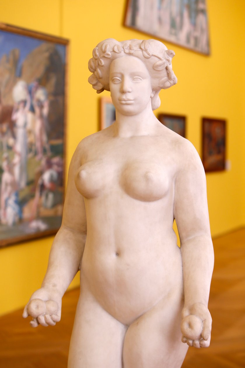 Pomone, részlet alkotó: Aristide Maillol