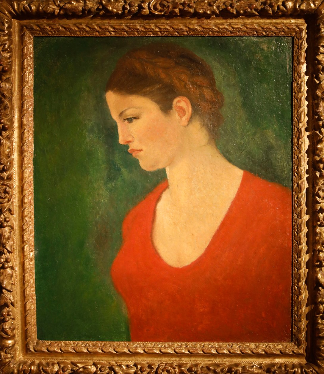 Dina portréja alkotó: Aristide Maillol