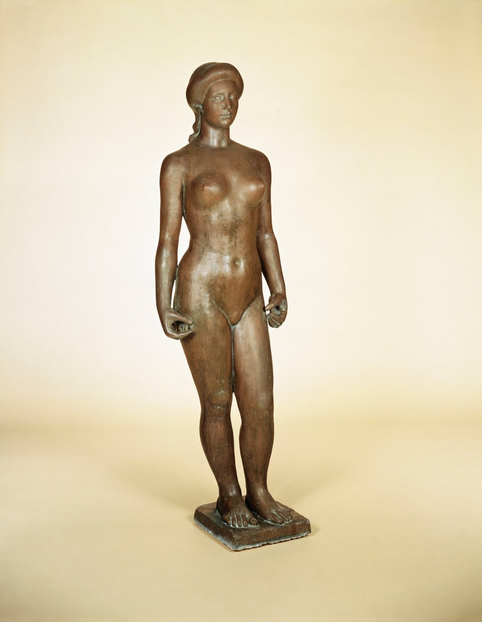 Tanulmány Flora számára alkotó: Aristide Maillol