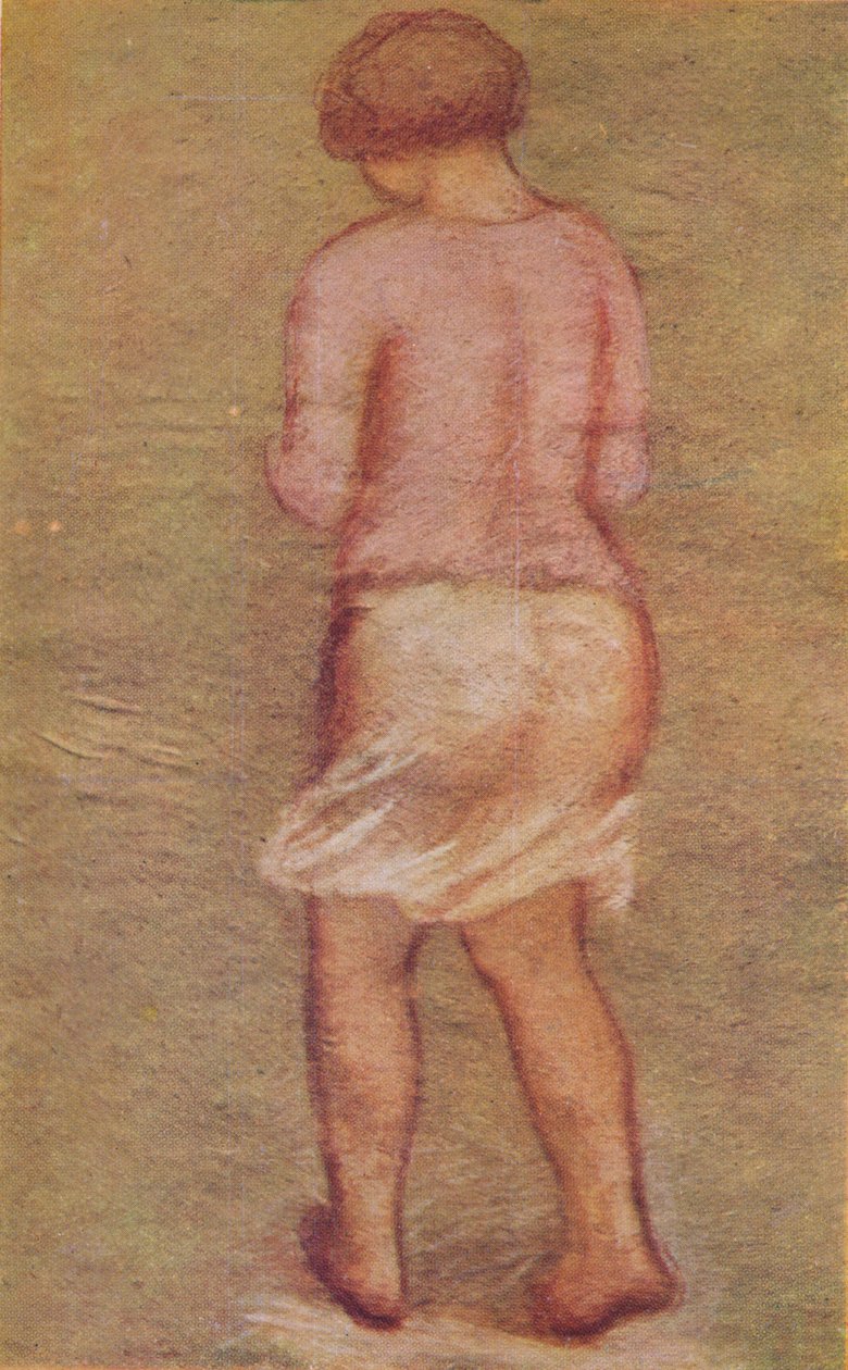 Tanulmány egy nőről, 1937 alkotó: Aristide Maillol