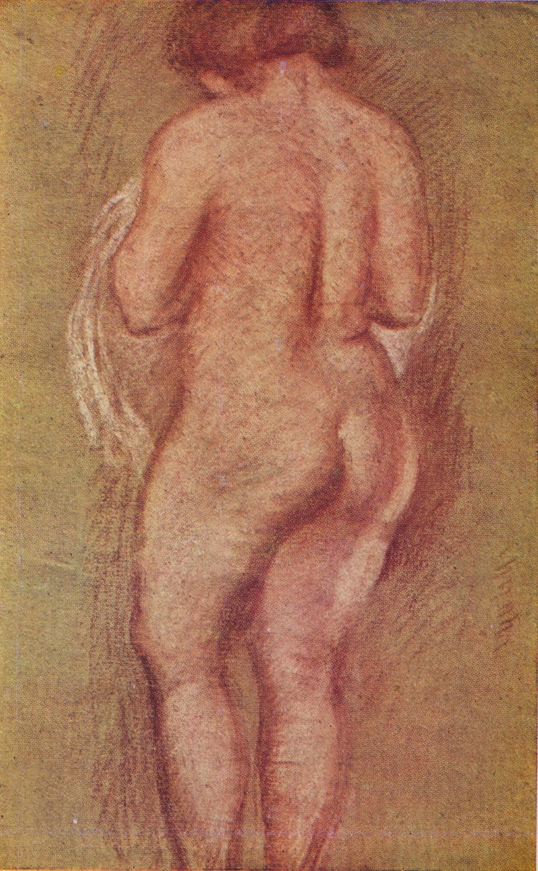 Tanulmány egy nőről, 1937 alkotó: Aristide Maillol