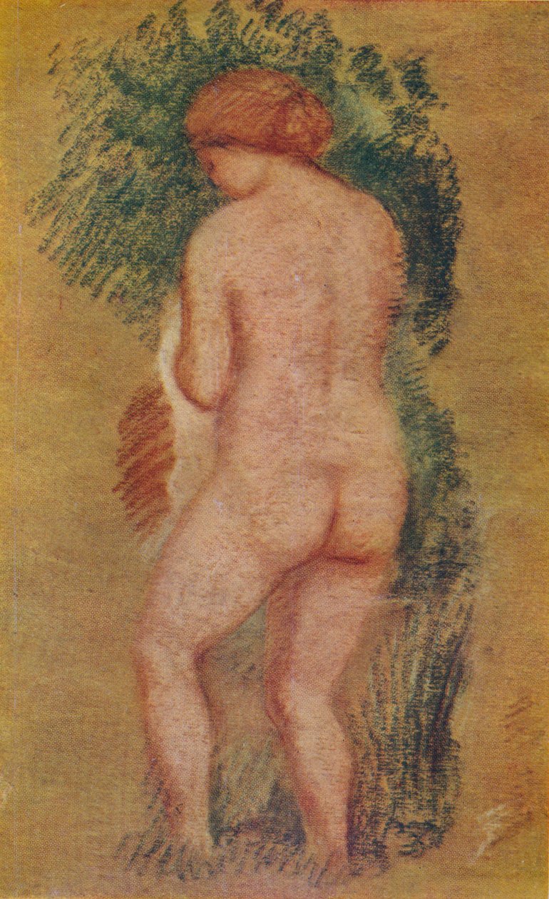 Tanulmány egy nőről, 1937 alkotó: Aristide Maillol