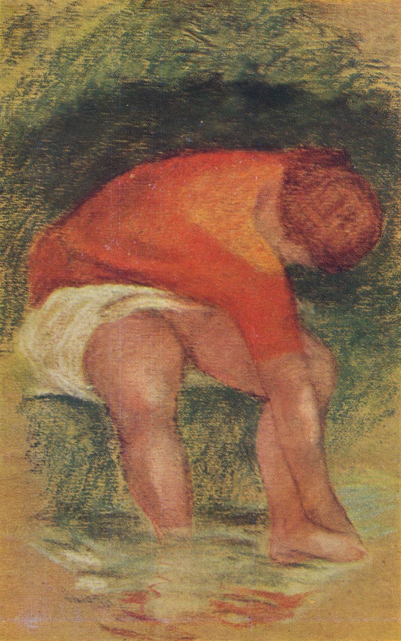 Tanulmány egy nőről, 1937 alkotó: Aristide Maillol
