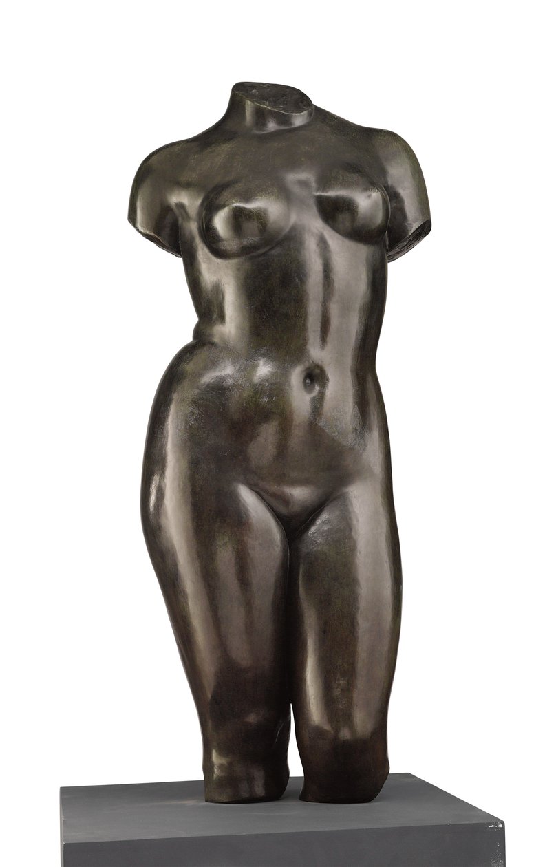 Vénusz törzse (elölnézet) alkotó: Aristide Maillol