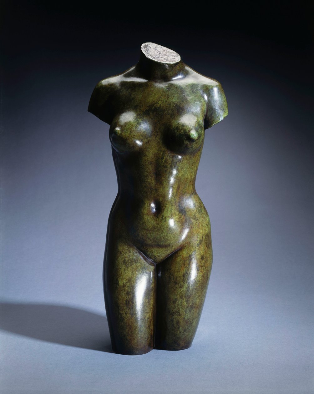 Egy fiatal nő törzse alkotó: Aristide Maillol