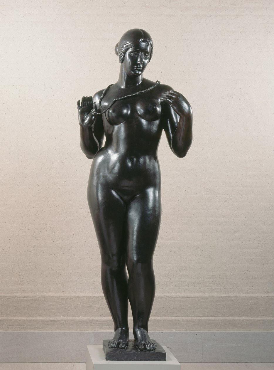 Vénusz nyaklánccal alkotó: Aristide Maillol