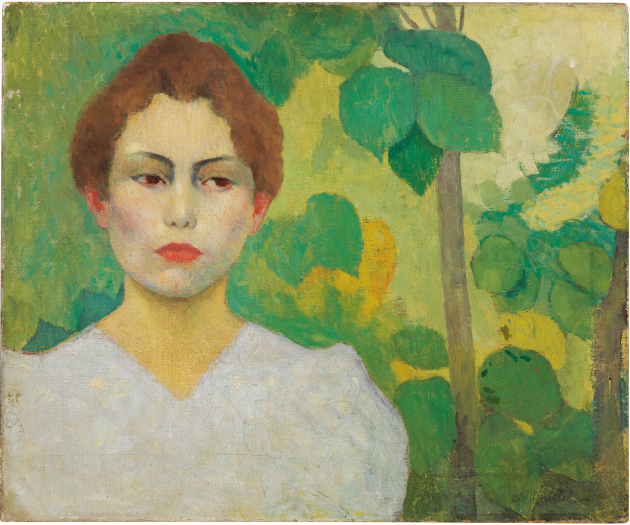 Fehér ruhás nő alkotó: Aristide Maillol
