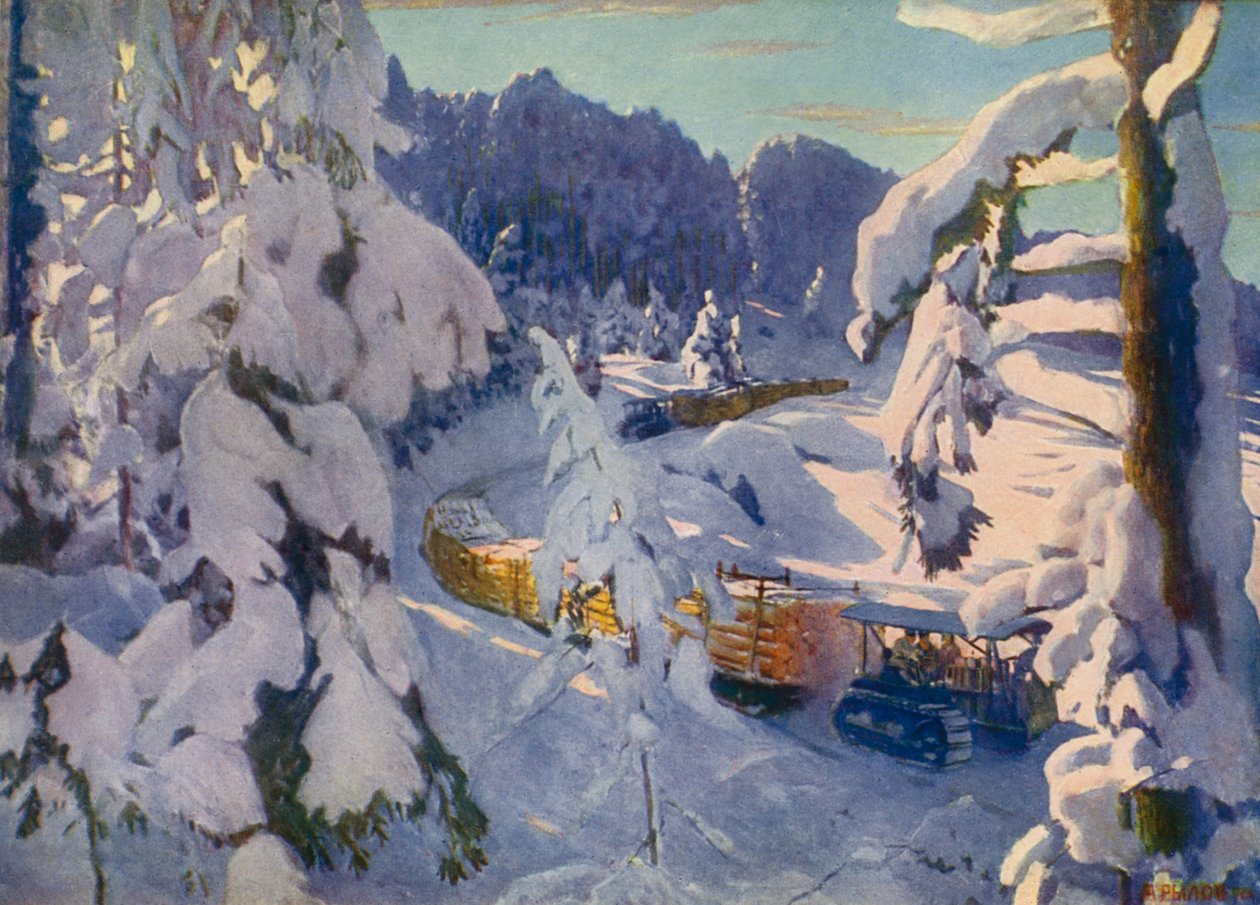  alkotó: Arkadij Aleksandrovic Rylov