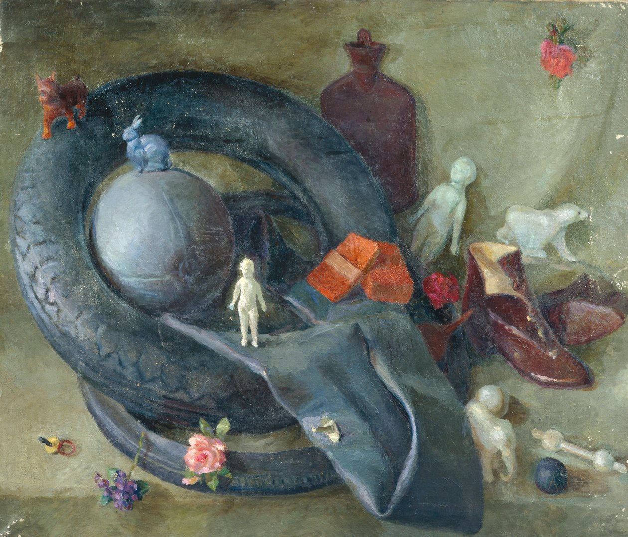Cumitól autóig, 1930-as évek. alkotó: Arkady Nikolaevich Fridrich