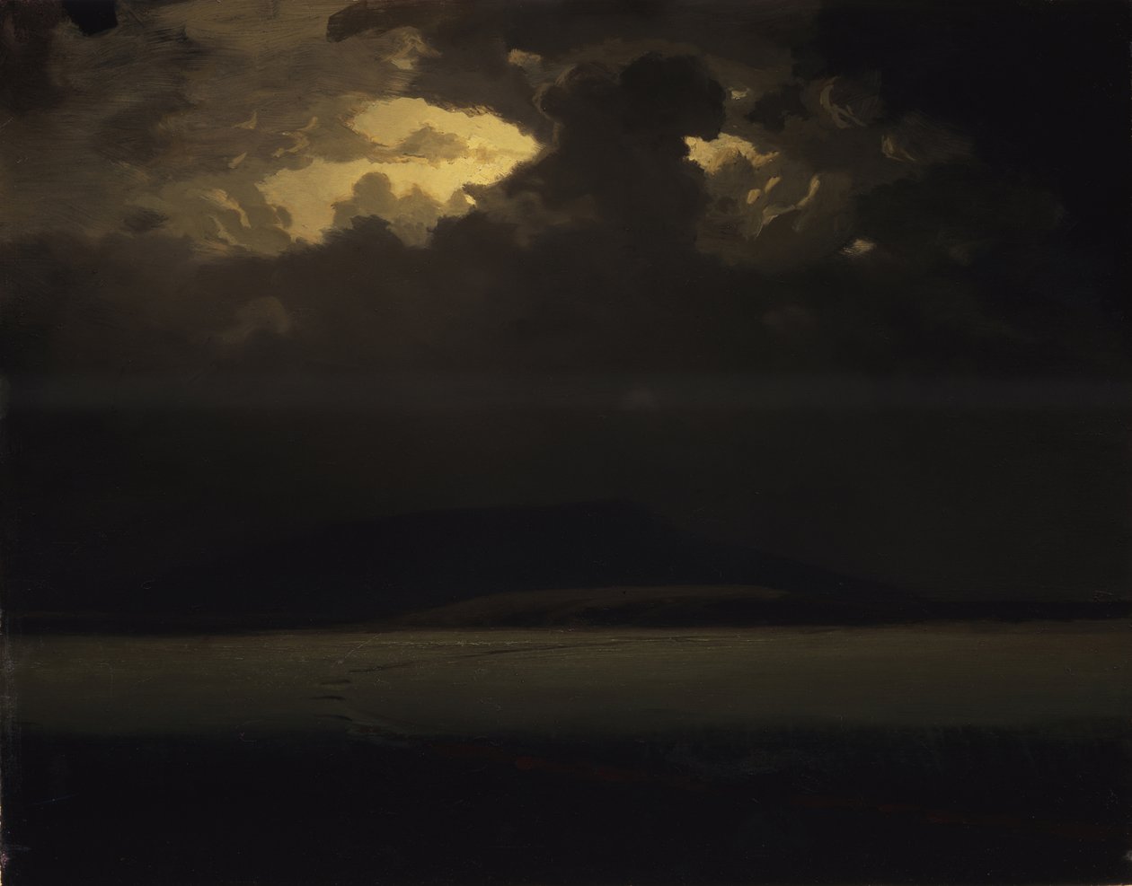 Eső után, 1879 alkotó: Arkhip Ivanovich Kuindzhi
