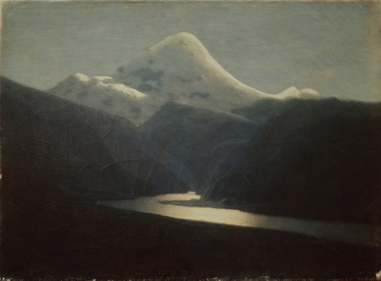 Az Elbrus-hegynél, 1870-es évek alkotó: Arkhip Ivanovich Kuindzhi