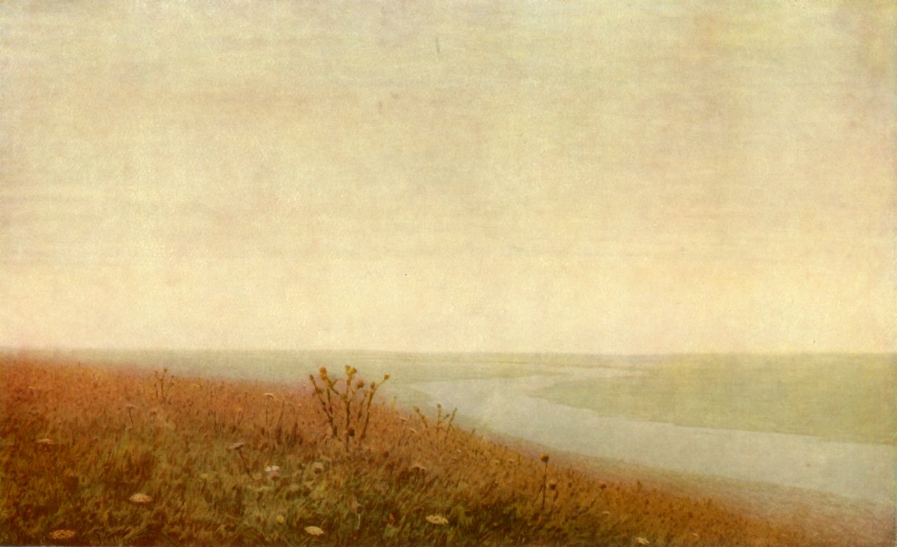 Reggel a Dnyeperen, 1881, 1965. alkotó: Arkhip Ivanovich Kuindzhi