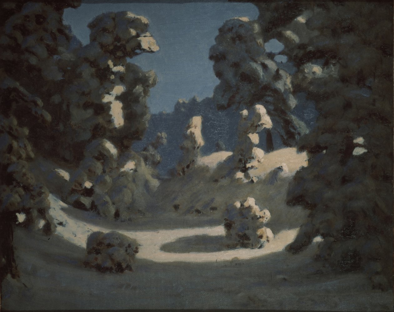Napfoltok a déren, 1876-1890 alkotó: Arkhip Ivanovich Kuindzhi