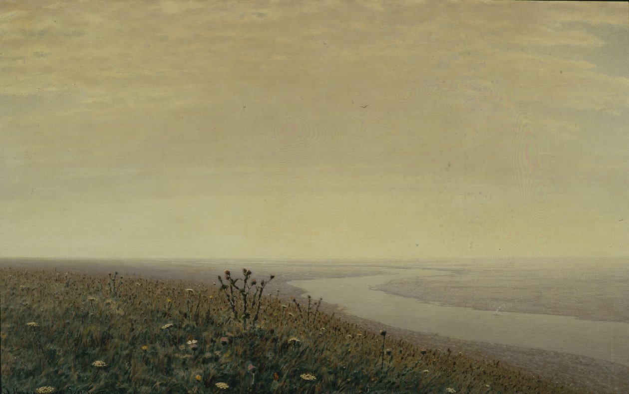 A Dnyeper folyó reggel, 1881 alkotó: Arkhip Ivanovich Kuindzhi