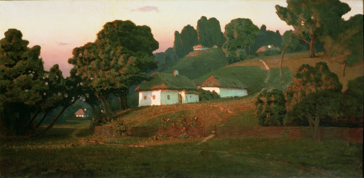Este Ukrajnában, 1878 alkotó: Arkip Ivanovic Kuindzi