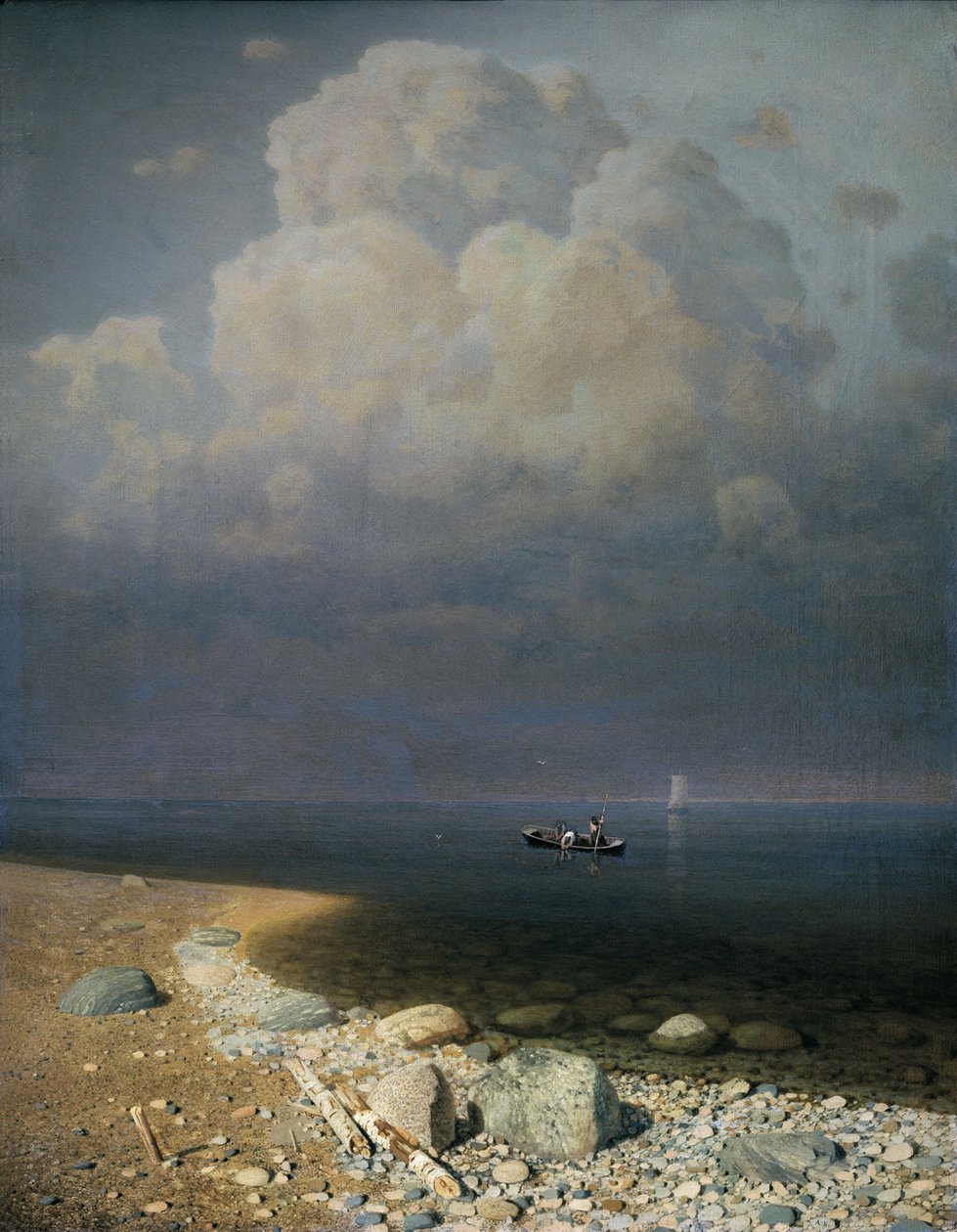 Ladoga-tó, 1873 alkotó: Arkip Ivanovic Kuindzi