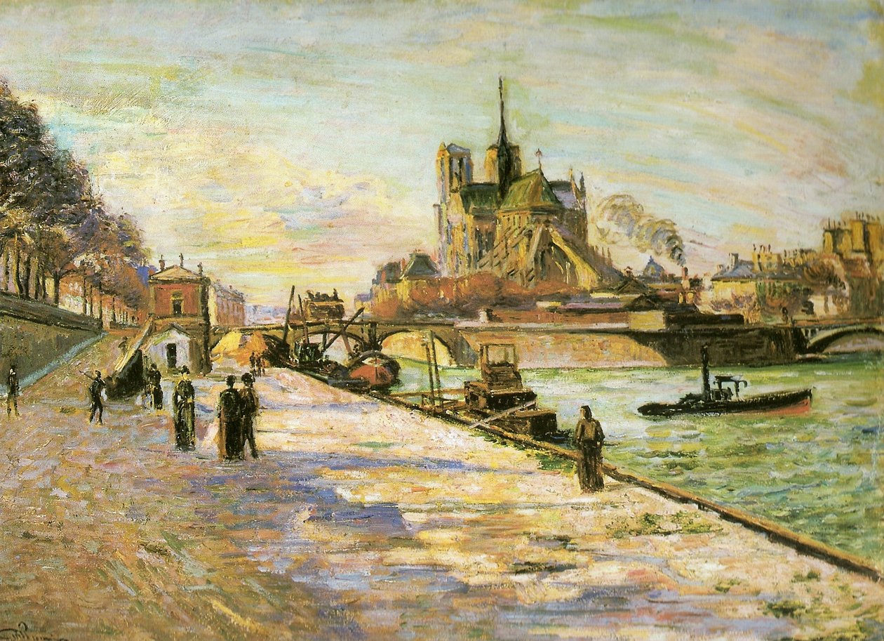 Párizsi Notre Dame alkotó: Jean Baptiste Armand Guillaumin