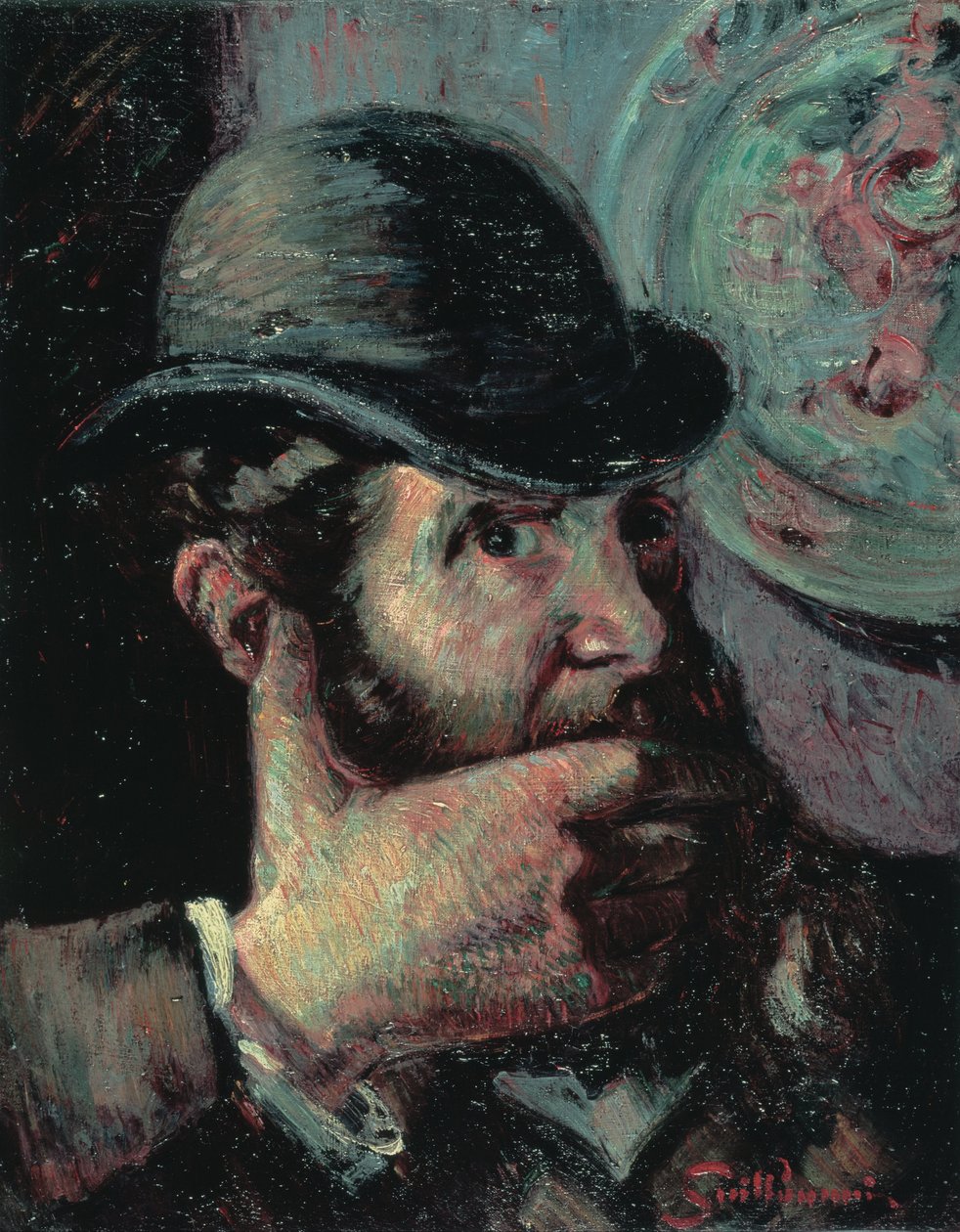 Önarckép alkotó: Jean Baptiste Armand Guillaumin