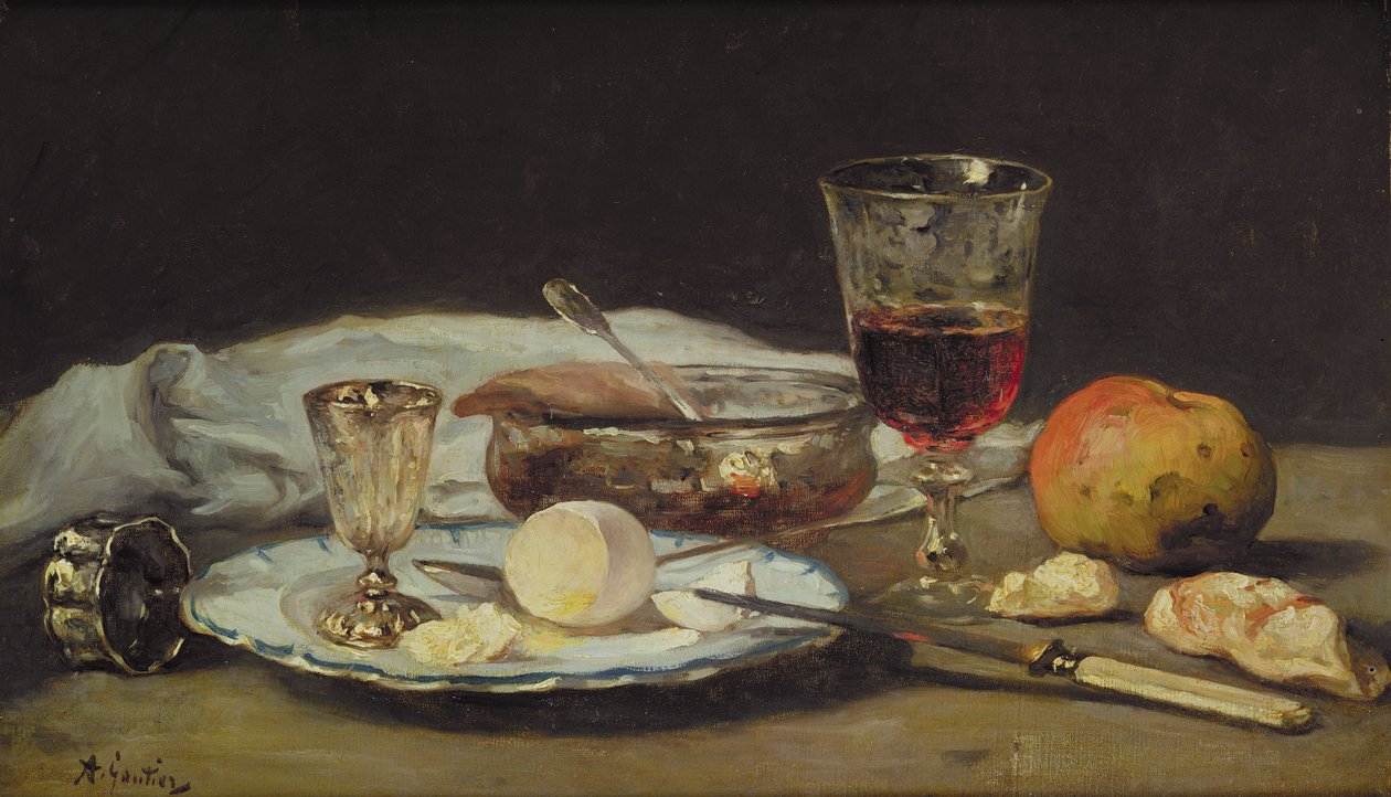 Csendélet alkotó: Armand Desire Gautier