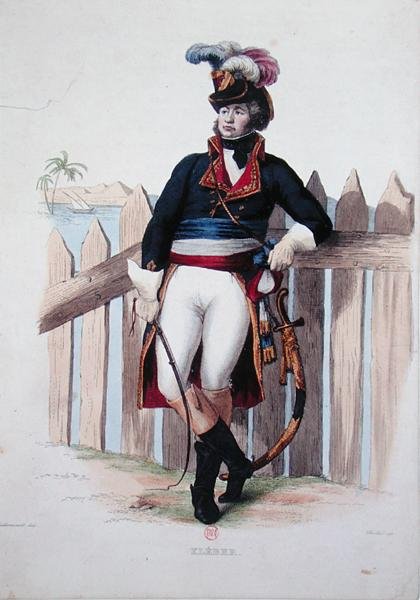 Jean Baptiste Kleber (1753-1800) portréja E. Mennechet „Le Plutarque francais” című művéből, Chollet metszete alkotó: Armand (after) Guilleminot