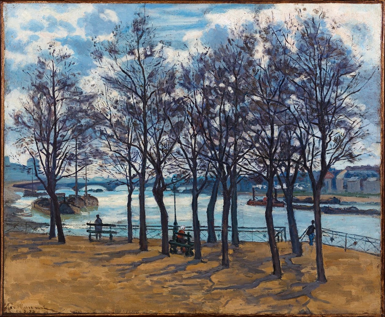 Francia: Quai de la Rapée alkotó: Armand Guillaumin