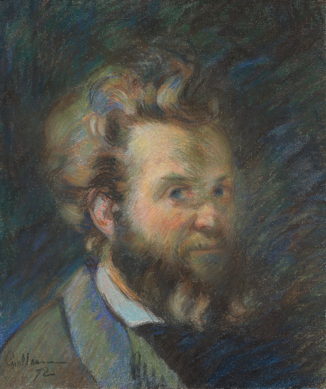 Önarckép alkotó: Armand Guillaumin