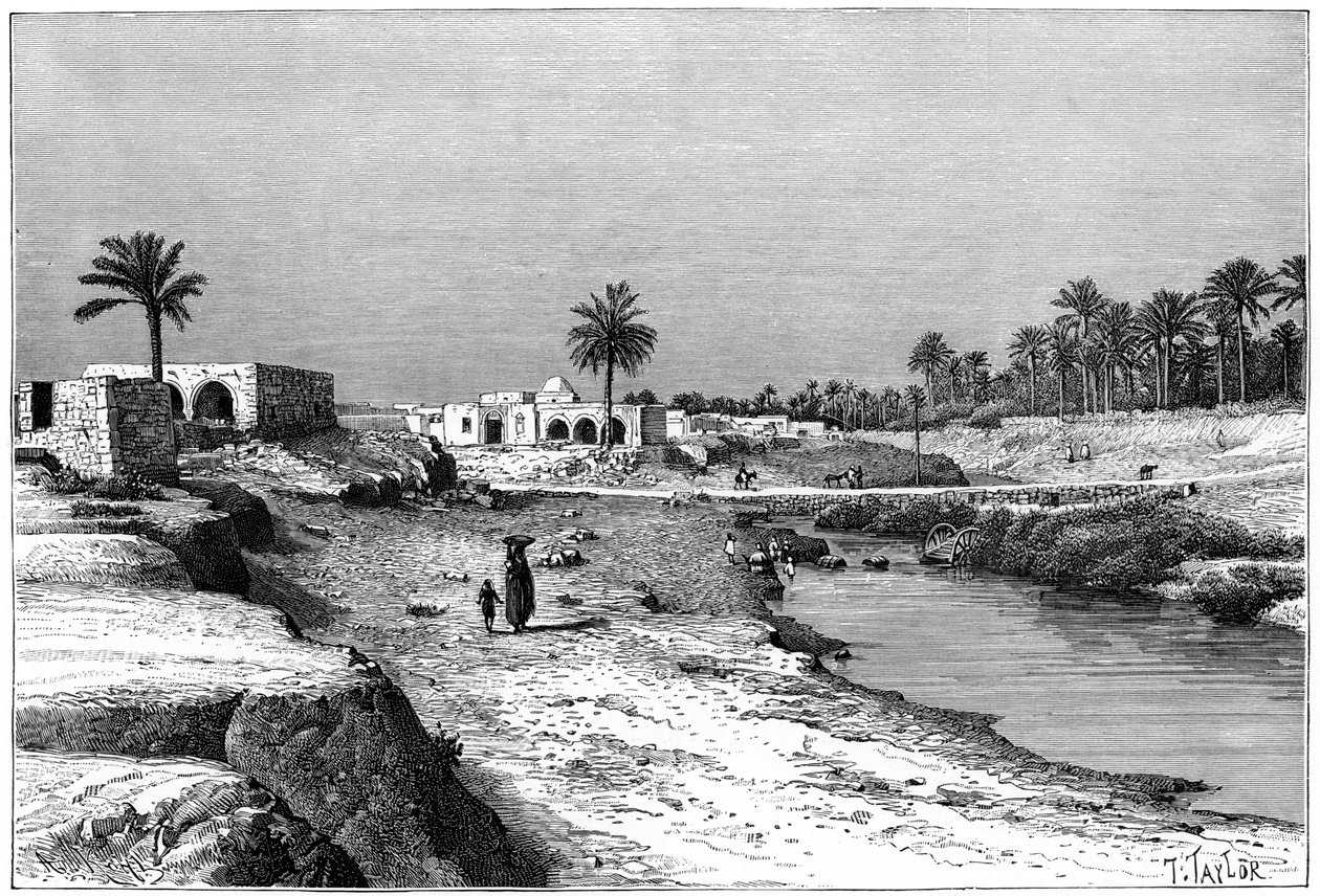 Cabes, Tunézia, 1895. alkotó: Armand Kohl