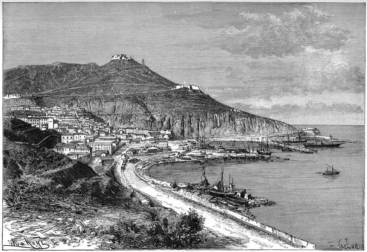 Oran, Algéria, 1890 alkotó: Armand Kohl