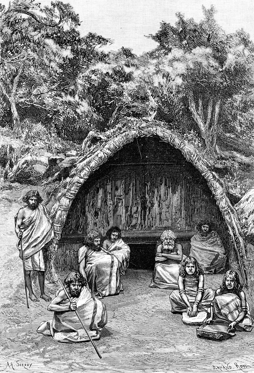 Mind, India, 1895. alkotó: Armand Kohl