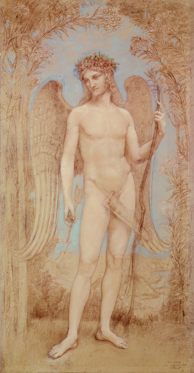 Angyal, 1895 körül alkotó: Armand Point