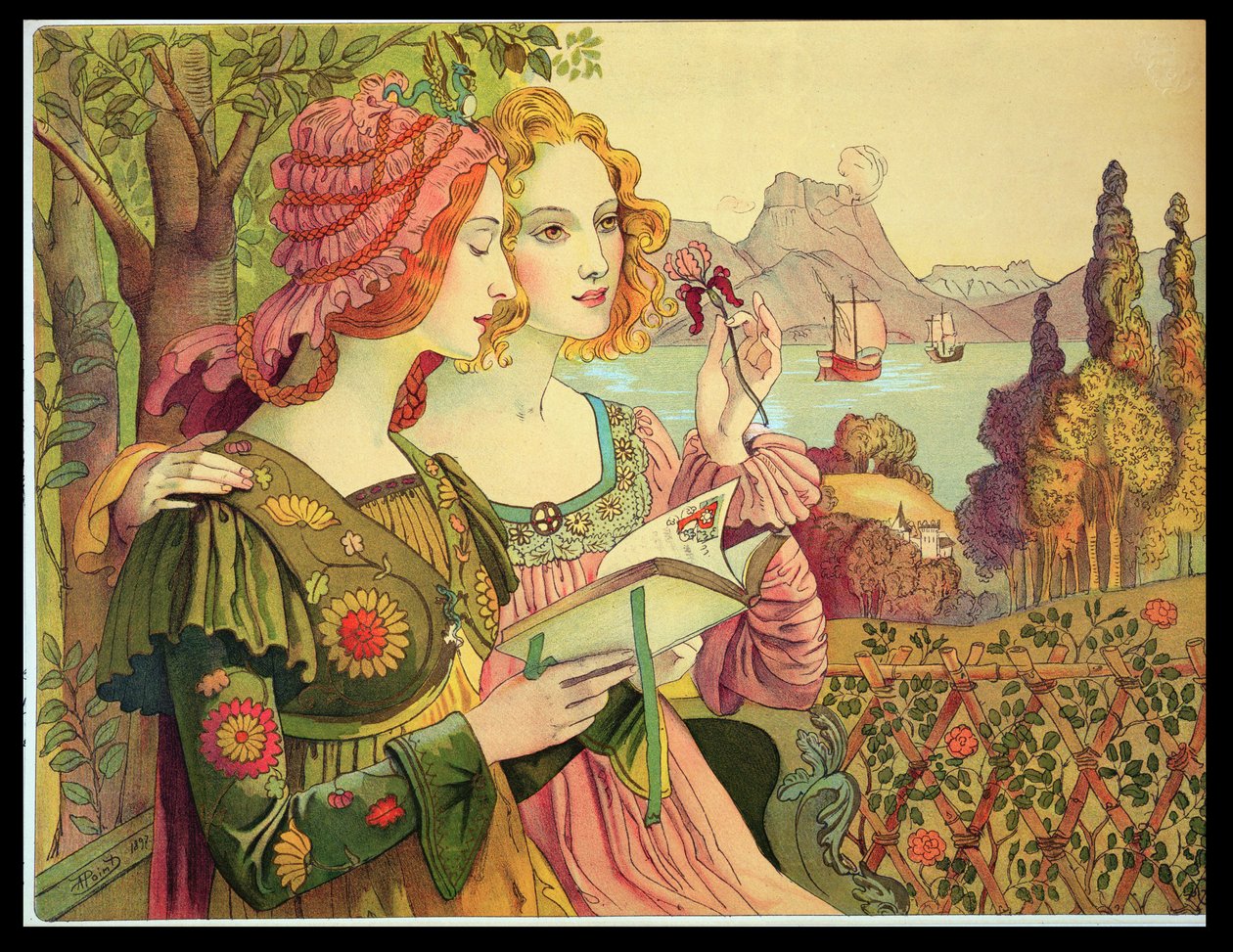 Az Arany Legenda, 1897, a 