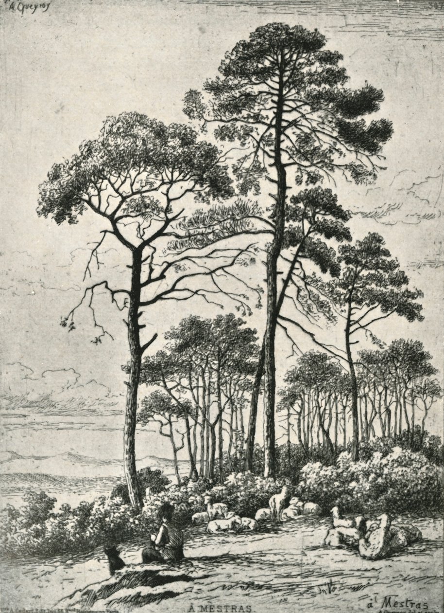 "A mesterekhez", 1906. alkotó: Armand Queyroy