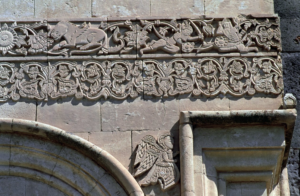 Szent Tád örmény templom alkotó: Armenian School