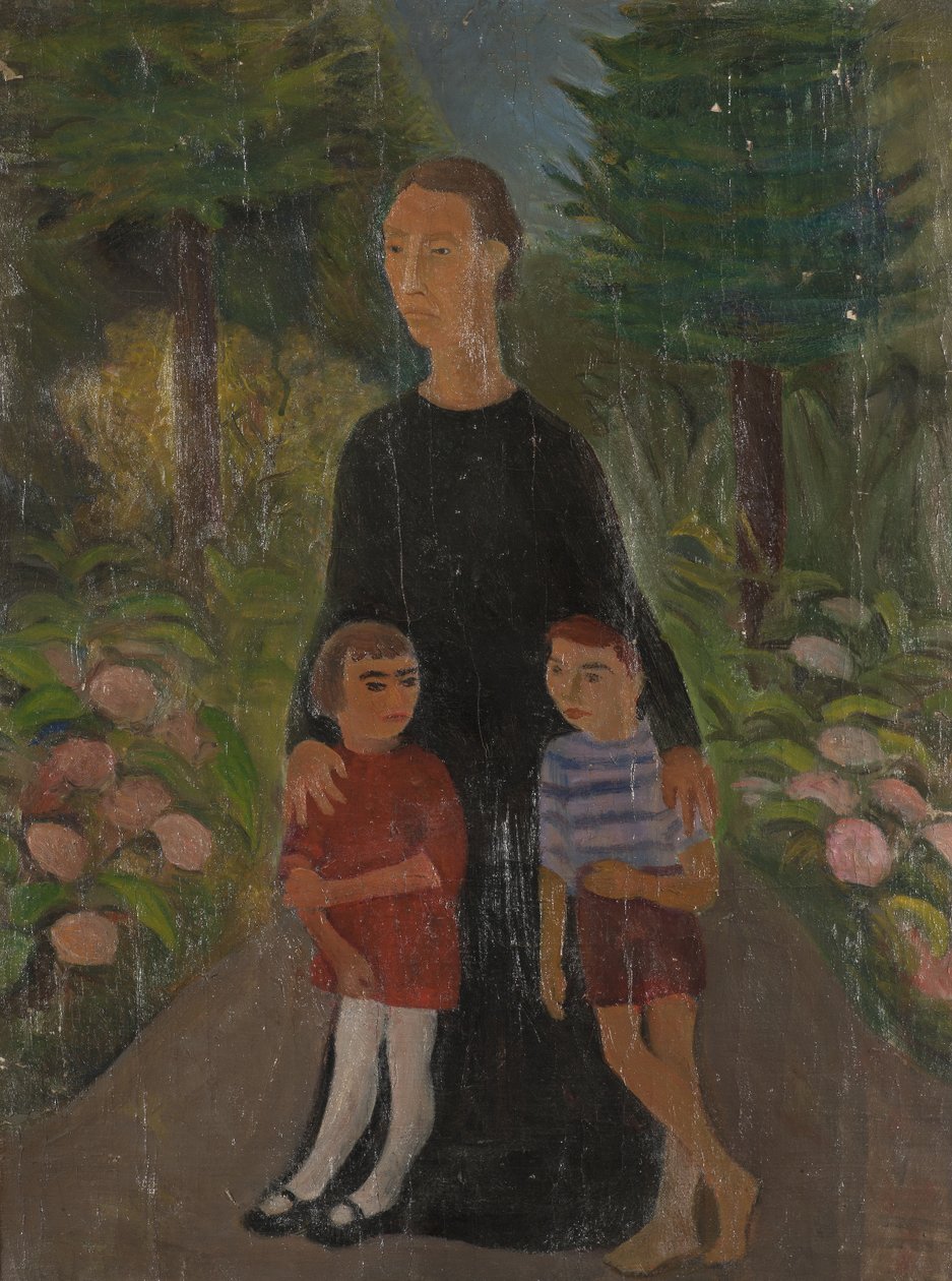 Az özvegy, 1935 alkotó: Arnaldo Badodi