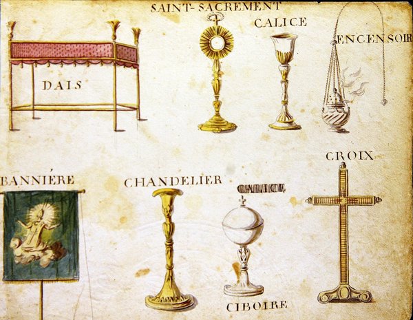 Illusztrációk az 1814-es francia ábécé könyvéből, pub. szerző: Charles Plante Fine Arts alkotó: Arnaud de Beauregard