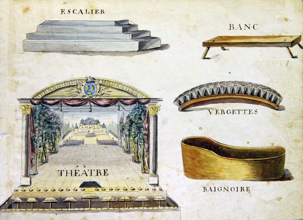 Illusztrációk az 1814-es francia ábécé könyvéből, pub. szerző: Charles Plante Fine Arts alkotó: Arnaud de Beauregard