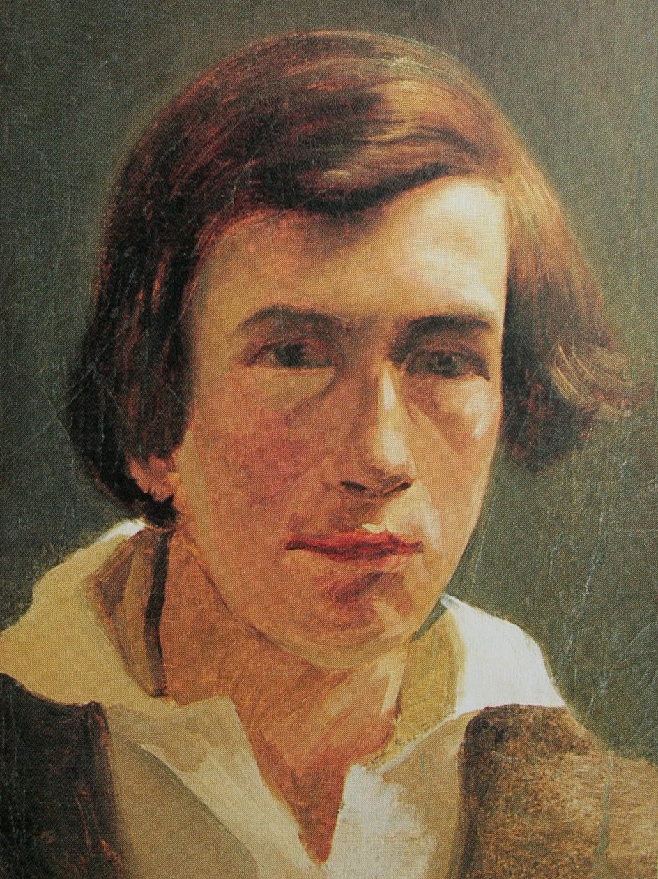 Arnold Böcklin arcképe alkotó: Arnold Böcklin