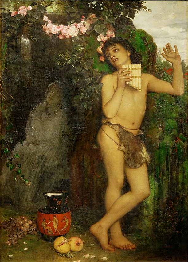 A pásztor siralma alkotó: Arnold Böcklin