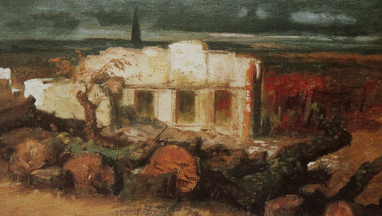 Ház Kehl közelében alkotó: Arnold Böcklin