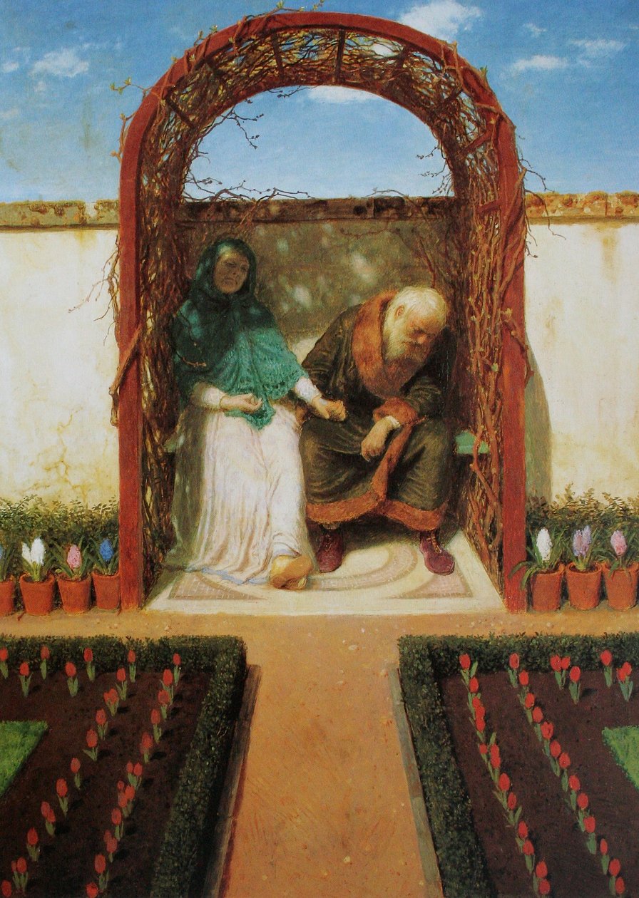 A pavilonban alkotó: Arnold Böcklin