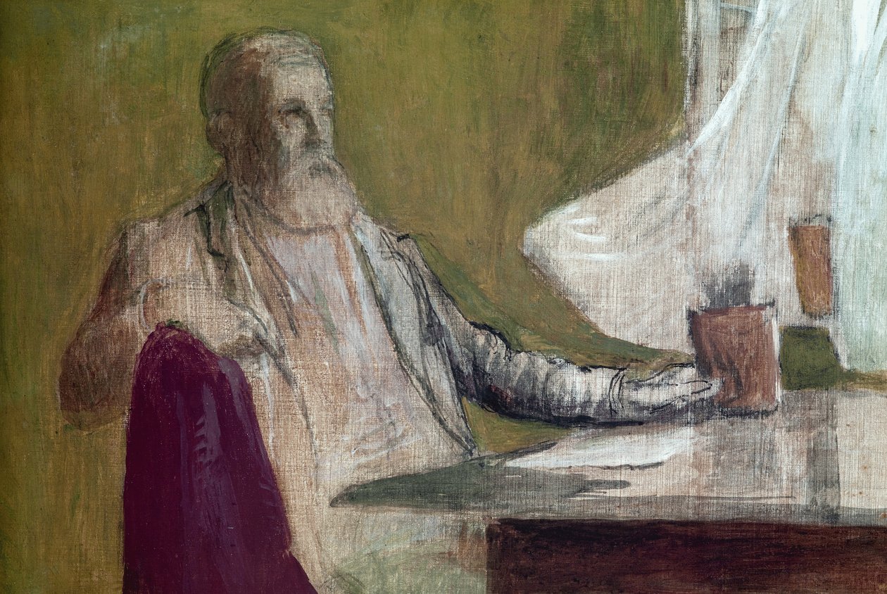 Önarckép, 1893-95 alkotó: Arnold Böcklin